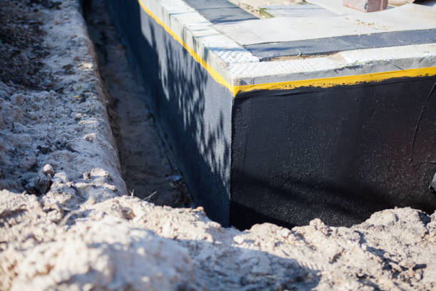SJ Waterproofing Pros completing home waterproofing near Rosalia, KS