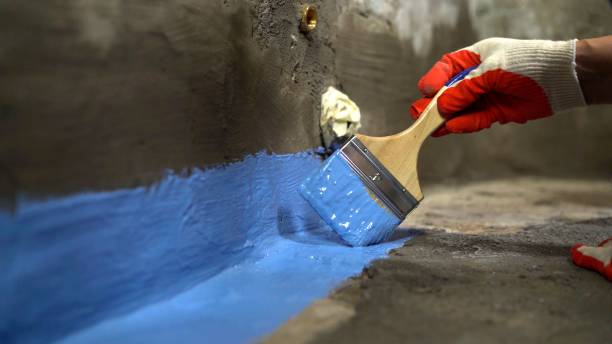 SJ Waterproofing Pros commercial waterproofing team near Rosalia, KS